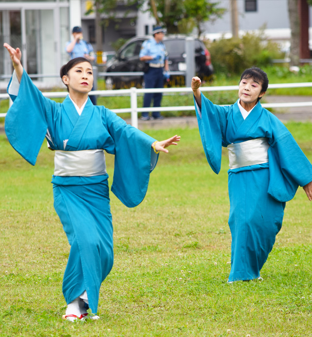 鳥取民謡「北の開拓者」