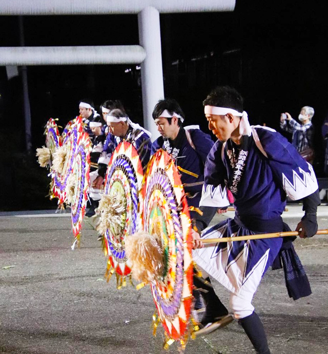 釧路鳥取「傘おどり」