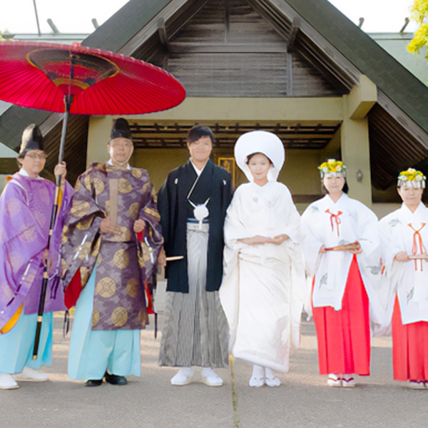 神前結婚式